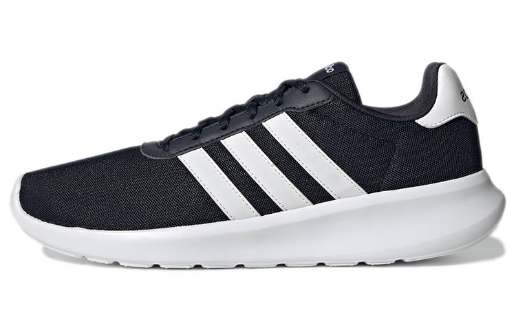 Adidas Adidas LITE RACER 3.0 Comfortable Cushioning Slip Resistant Abrasion Resistant Low top Casual Running Shoes Men's