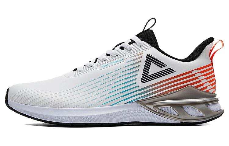 PEAK PEAK Low top Running Shoes Men's White Orange
