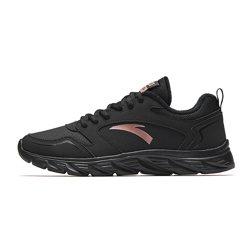 Anta Running Collection Comfortable, Minimalist Style, Fleece Lined Slip Resistant Abrasion Resistant Thermal