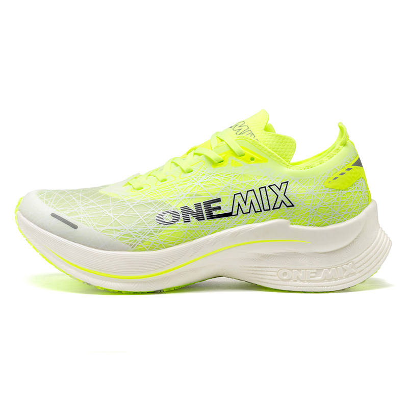 ONEMIX ONEMIX Chasing Light Running Shoes Unisex Leji Green