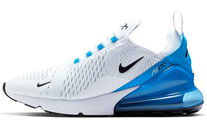 Nike Nike Air Max 270 White Black Photo Blue