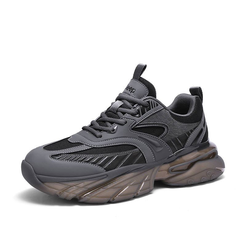 Jeep Abrasion Resistant Breathable Slip Resistant Low top Running Shoes Men's