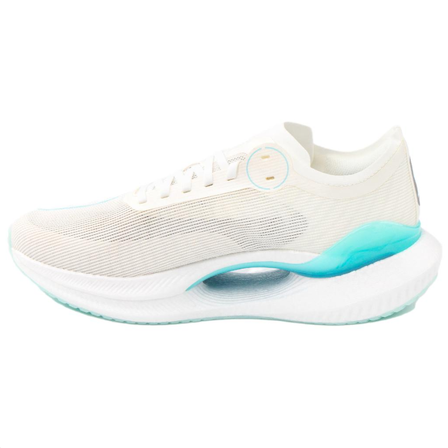 Li-Ning Li Ning Shadow 2 Essential Cushioning Rebound Low top A GRIP PRO Running Shoes Men's White Blue