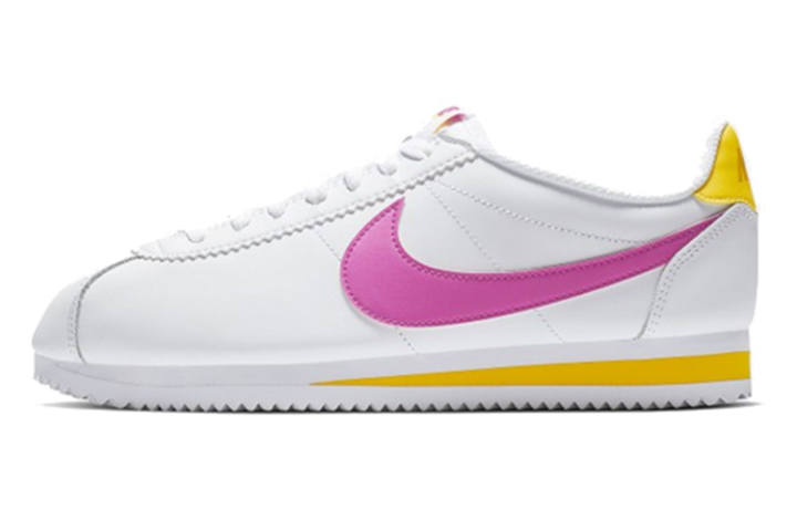 Nike Nike Classic Cortez Leather Fuchsia Women's