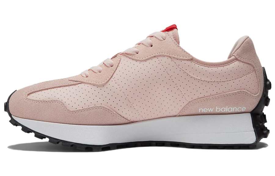 New Balance New Balance NB 327 Comfortable Low top Running Shoes Unisex Pink Black