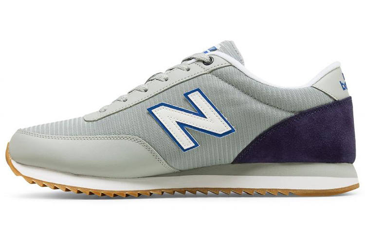 New Balance New Balance NB 501 Ripple Sole Low top Running Shoes Men's Gray Blue