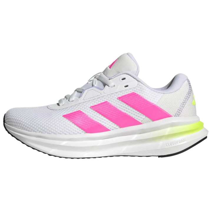 Adidas Adidas Wmns Galaxy 7 'White Lucid Pink Lemon' Women's