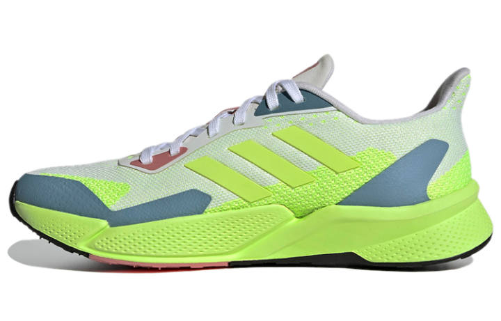 Adidas Adidas X9000l2 Low top Running Shoes Women's Yellow Blue