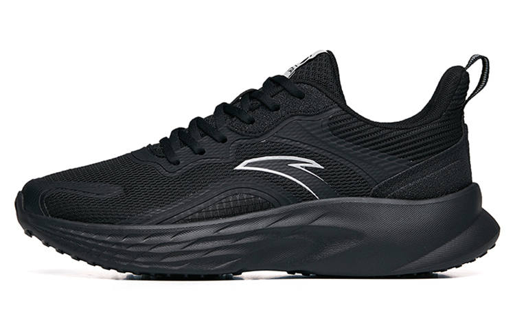 Anta Breathable Low top Running Shoes Women's Black