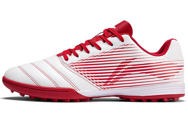 Li-Ning Li Ning Comfortable TF Turf Artificial Turf Synthetic Leather Slip Resistant Abrasion Resistant Soccer Shoes Men's