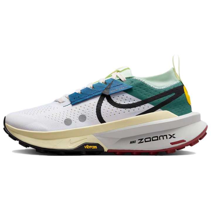 Nike Nike ZoomX Zegama 2 White Bicoastal Court Blue Black Women's