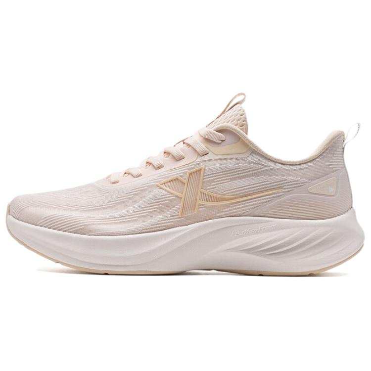 XTEP Light Wing 3.0 Cushioning Abrasion Resistant Low top Casual Running Shoes Women's Pink