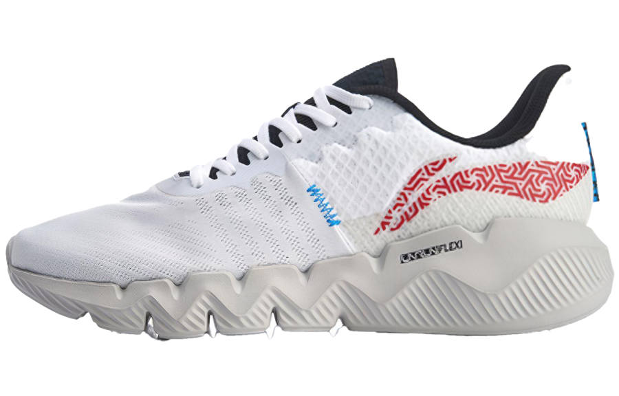 Li-Ning Li Ning Spirituality Low top Casual Shoes Men's White