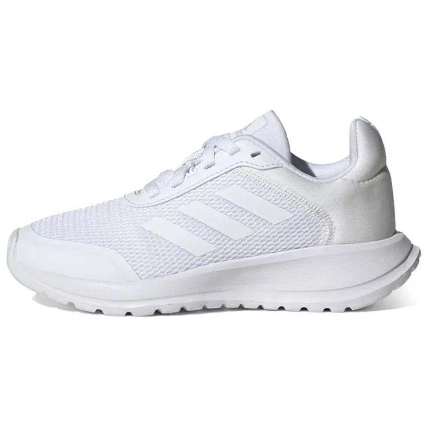 Adidas Adidas TENSAUR RUN 2.0 Cushioning Slip Resistant Low top Running Shoes Unisex White