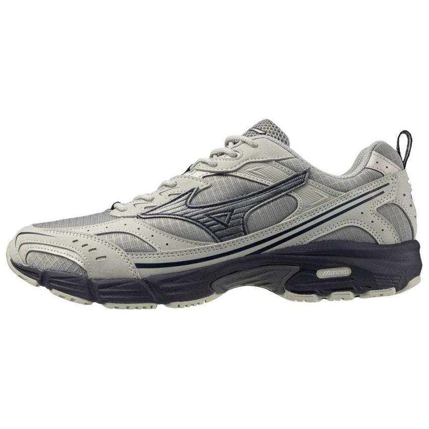 Mizuno Slip Resistant Abrasion Resistant Low top Casual Shoes Men's Gray
