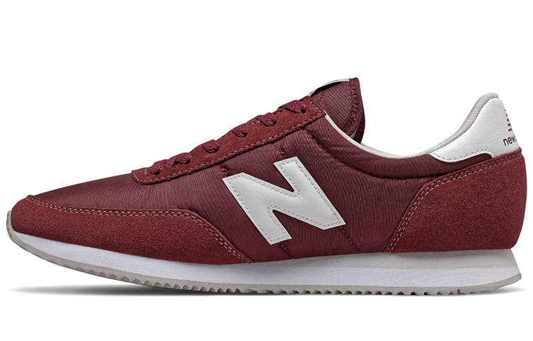 New Balance New Balance NB 720 Slip Resistant Abrasion Resistant Low top Running Shoes Unisex Red D Width