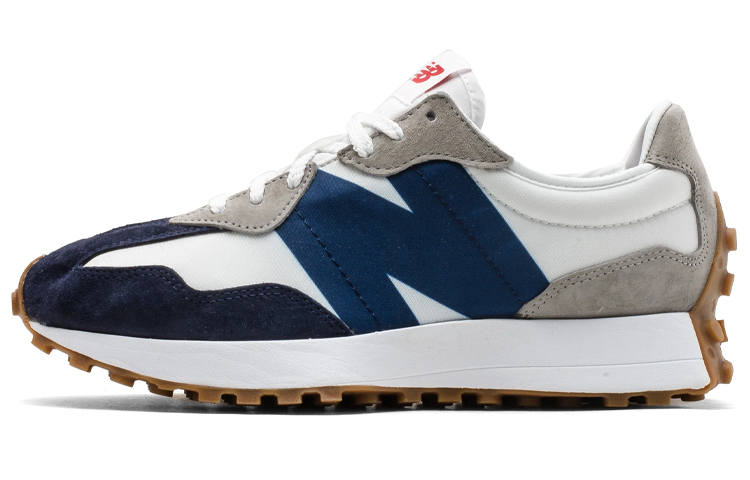 New Balance New Balance NB 327 Retro Sports Cushioning Low top Running Shoes Unisex Blue White Red