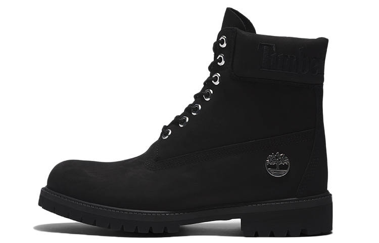 Timberland Premium 6 Inch Waterproof Boots 'Black Waterbuck'