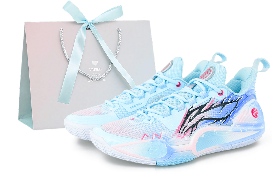 Li-Ning Li Ning Speed 9 Cushioning Slip Resistant Coverage Low top Basketball Shoes Men's