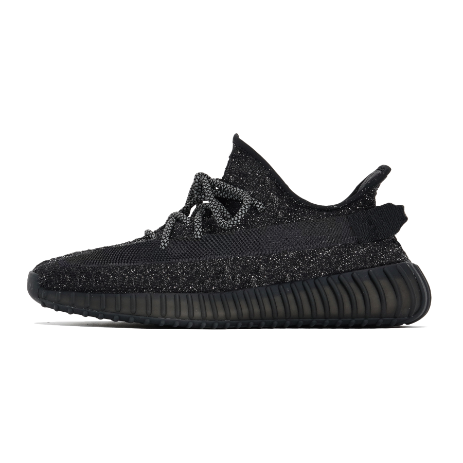 Adidas Originals Yeezy Boost 350 V2 Low top Casual Shoes Unisex Black