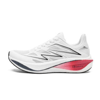CHRROTA Low top Running Shoes Unisex Silver Red Flash