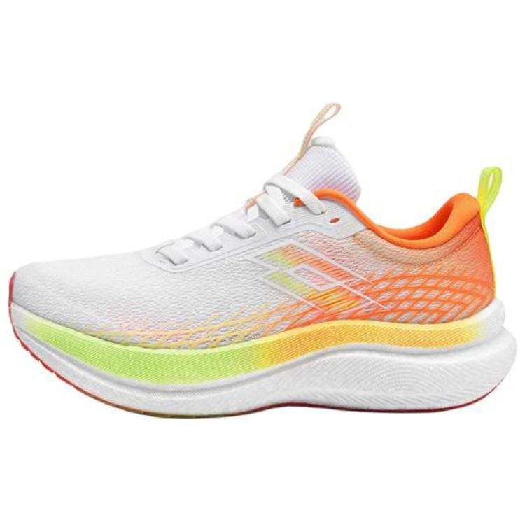 LOTTO Abrasion Resistant Lightweight Wear resistant And Lightweight Low top Running Shoes Women's Orange