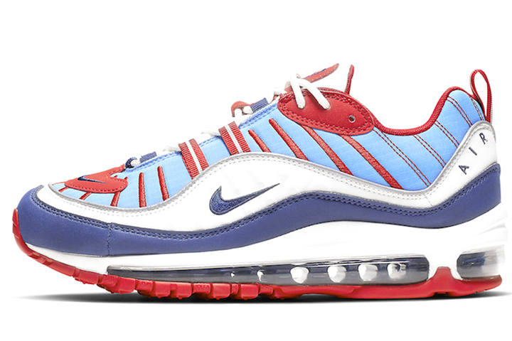 Nike Nike Air Max 98 Blue Red White Women's