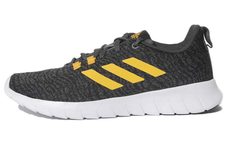 Adidas Adidas ADI EASE 1.0 Running Shoes Women's Low Top Black Gray/Yellow/White