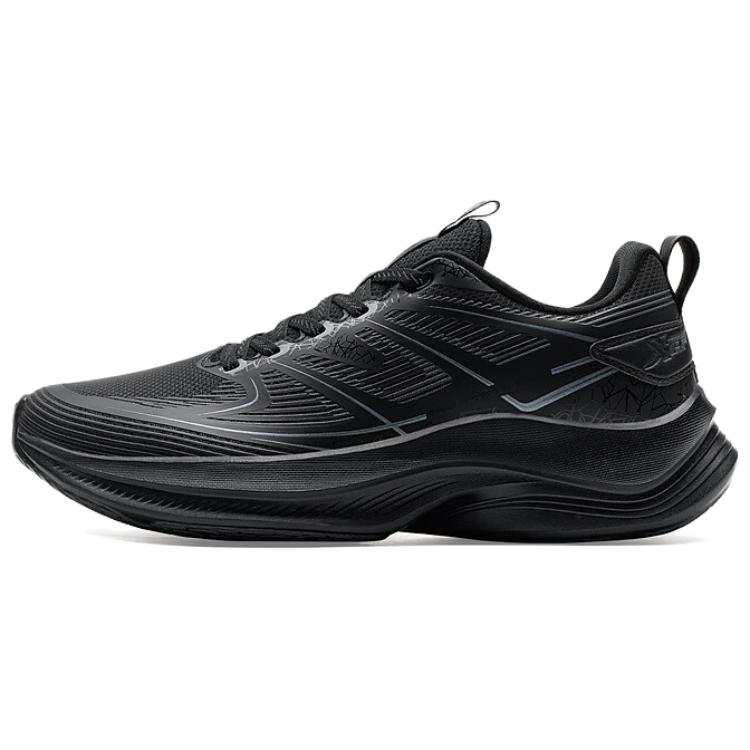XTEP Abrasion Resistant Coverage Low top Casual Running Shoes Women's Black Gray