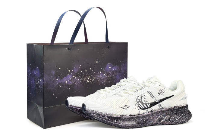 Nike Nike Run Swift 2 Fabric Breathable Low top Running Shoes Unisex Purple White