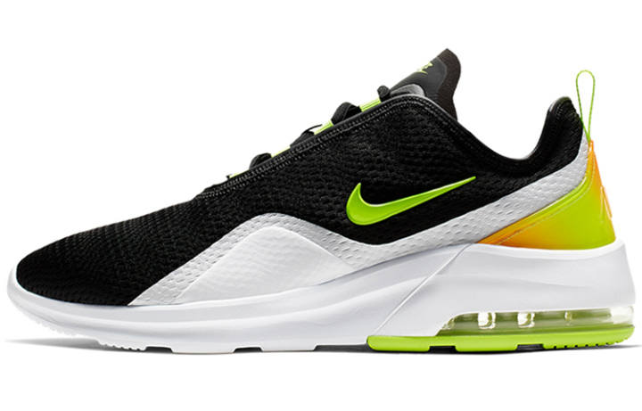 Nike Nike Air Max Motion 2 Black Total Orange