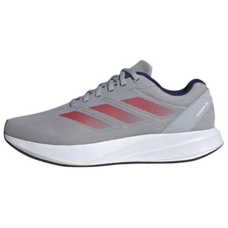 Adidas Adidas Duramo RC Wear resistant And Lightweight Low top Running Shoes Unisex Gray