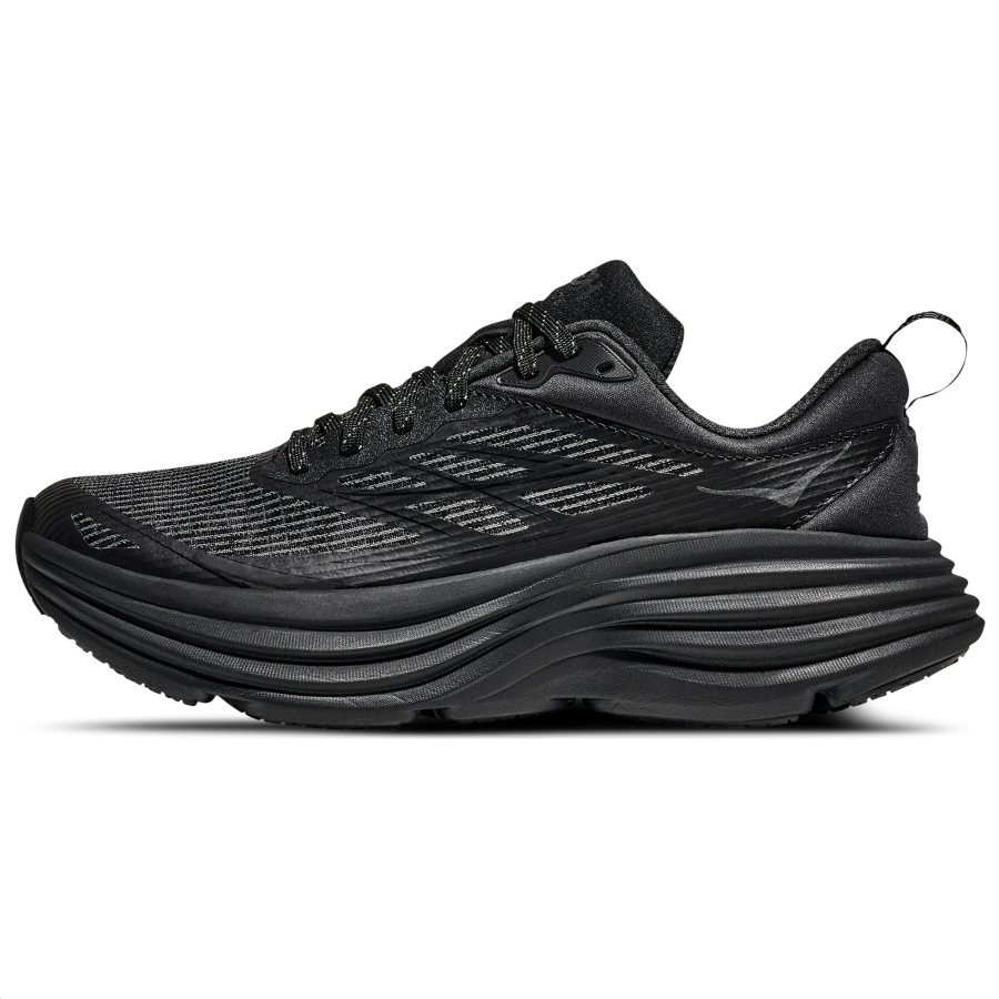 HOKA ONE ONE Bondi 8 Caged Stealth/Tech Black