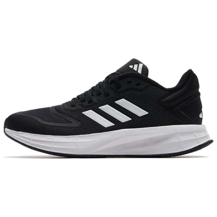 Adidas Adidas Duramo 10 Abrasion Resistant Low top Running Shoes Women's Black White