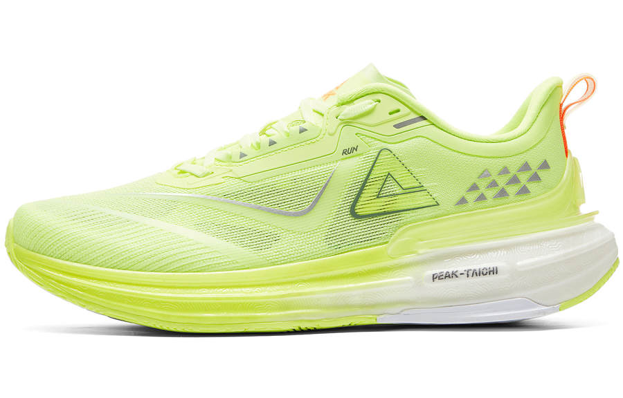 PEAK PEAK Running Shoes Men's Neon Green