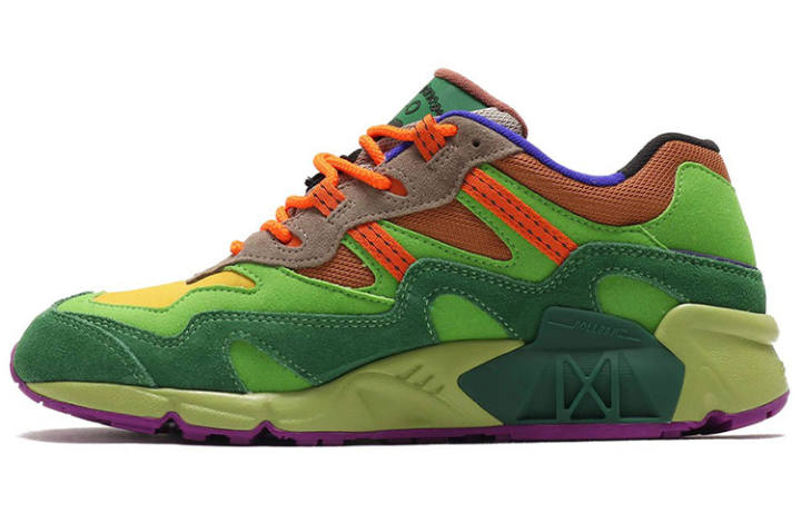 New Balance Atmos X New Balance 850 Brown Green