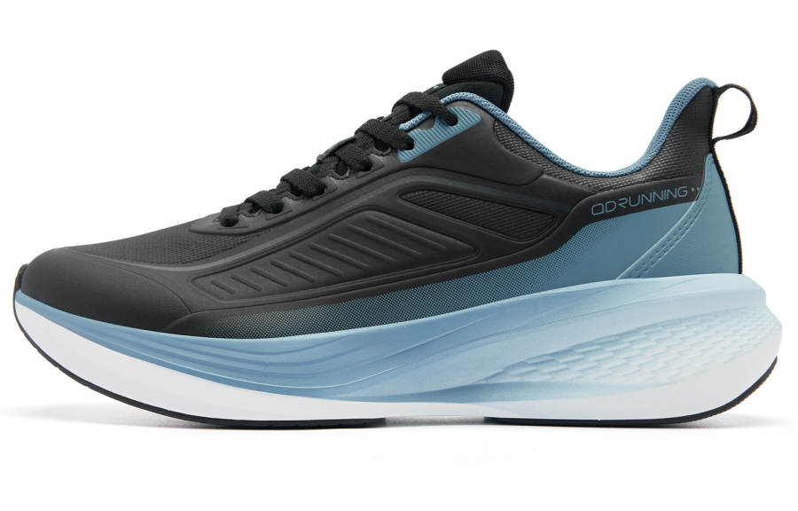 QIAODAN Rainwing ST Low top Q LITESPEED Technology EVA Midsole Long Distance Running Sprint Running Shoes Men's