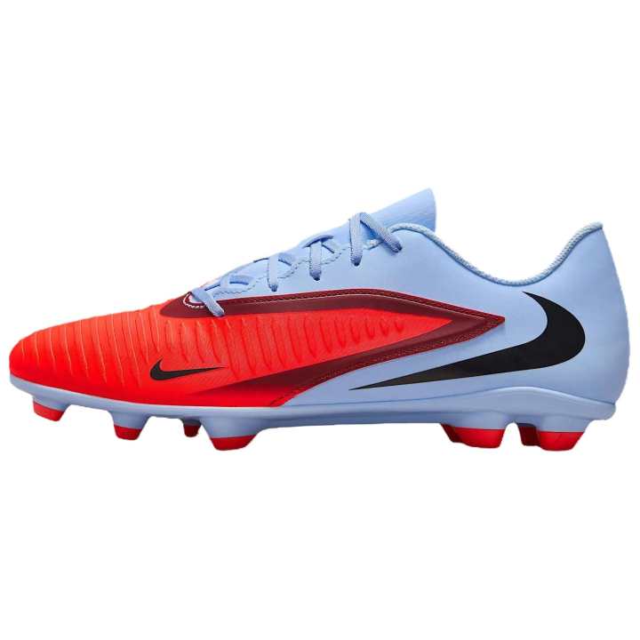 Nike Nike Phantom 6 Soft And Comfortable Soccer Shoes Unisex Blue Red