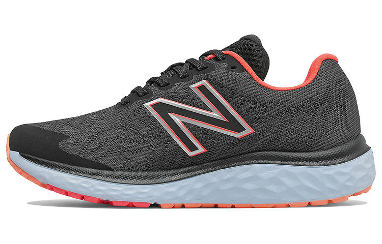 New Balance New Balance Fresh Foam 680v7 'Black Vivid Coral' Women's