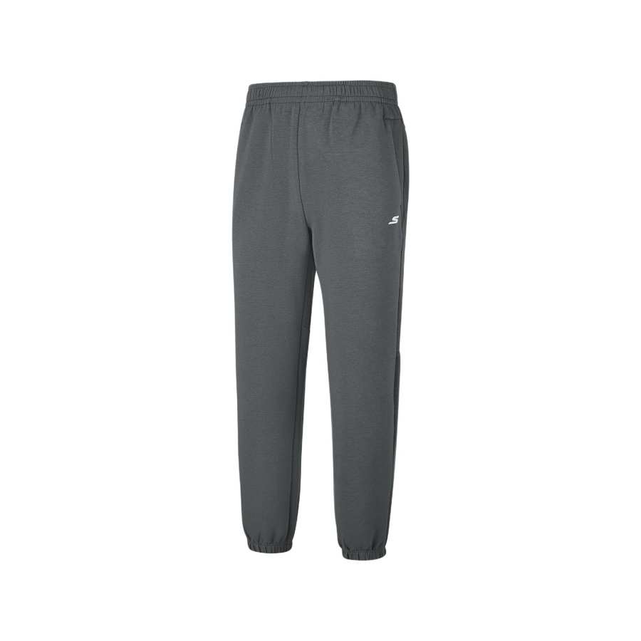 Skechers Casual Pants Men's Iron Door Gray/006L Moderate Cuffed Pants