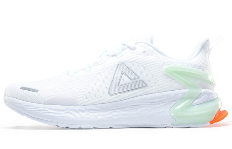 PEAK Porcelain Shadow Sports Cushioning Slip Resistant Abrasion Resistant Low top Casual Running Shoes Men's