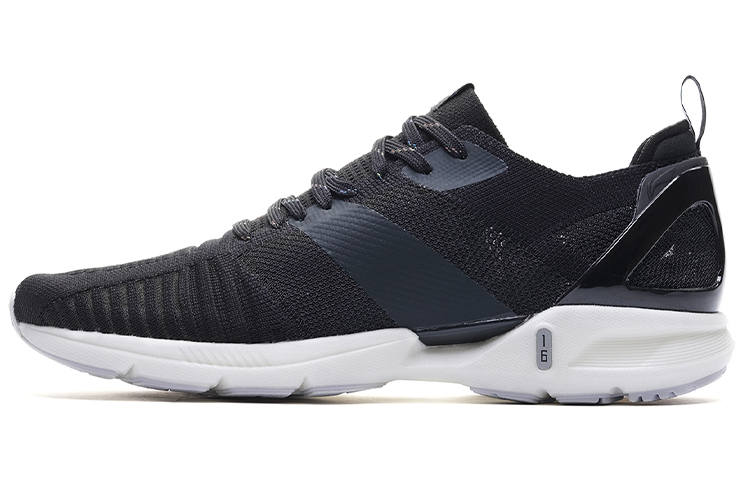 Li-Ning Li Ning Super Light 16 Breathable Low top Running Shoes Women's Black White