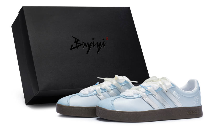 Adidas Neo Vl Court 811 Manufacturing, Light Breeze Ballet, Special Shoe Box Low top Skateboard Shoes Unisex