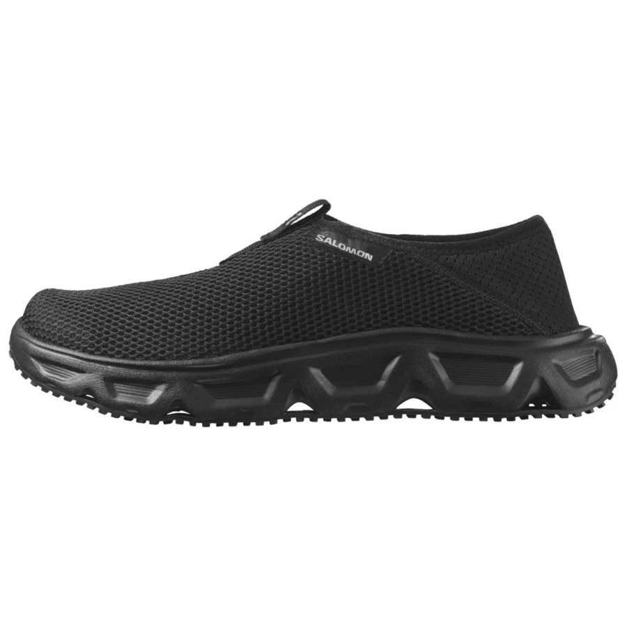 SALOMON Reelax Moc 6.0 Comfortable Cushioning Slip Resistant Low top Casual Shoes Women's Black