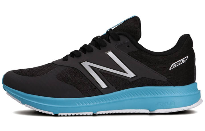 New Balance New Balance NB Flash Fabric Athleisure Low top Running Shoes Men's Black Blue