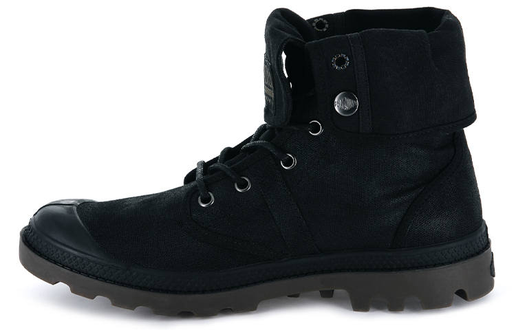 Palladium Outdoor Boots Unisex High Top Black