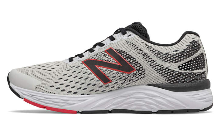 New Balance New Balance 680v6 Black/White/Red