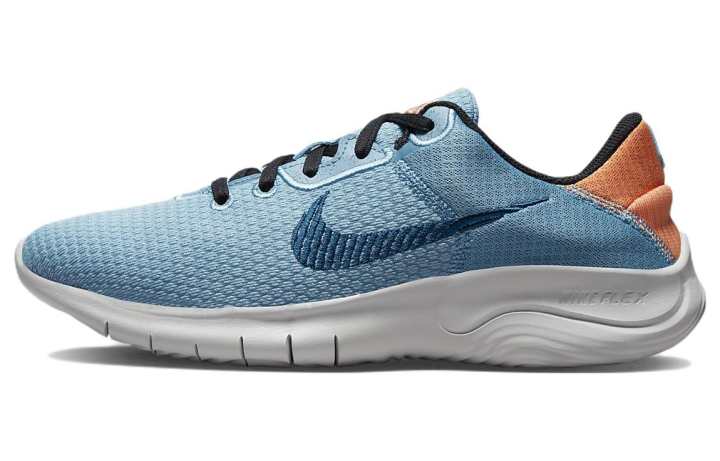 Nike Nike Flex Experience Run 11 Next Nature 'Grey Blue Orange' Women's