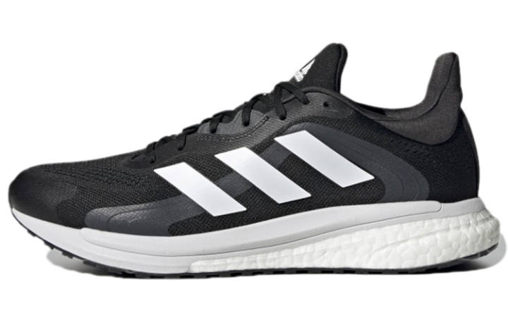 Adidas Adidas Solar Glide 4 ST Fabric Casual Breathable, Lightweight, Slip Resistant Low top Running Shoes Men's