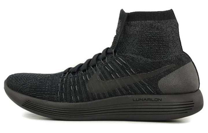 Nike Nike LunarEpic Flyknit Cushioning Slip Resistant Abrasion Resistant Breathable